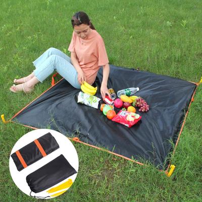 Outdoor Faltbare Campingmatte Aufbewahrungstasche Tragbare Picknick Wasserdichtes Tuch Reisematten Taschen 420D Oxford