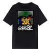 2026 Harajuku Anime Shirt Gorillaz Adult Great Quality Tshirt Graphic Tshirt Highend Luxury Unisex Style Both Of Unisex And Unisex
