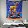 Splatoon game Wall Tapestry Aesthetic Wall Hanging Printed Fabric Blanket Decorative Tapestries for Bedroom Living Room Home Decor