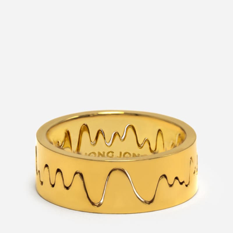 

JONGJONG Angel Gold Ring S