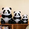 Cute Fat Panda Doll Bag Small Creative Chengdu Panda Base Travel Backpack Panda Plush Toy