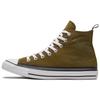 Chuck Taylor All Star Comfortable and Stylish High-Top Canvas Shoes Unisex Dark Green