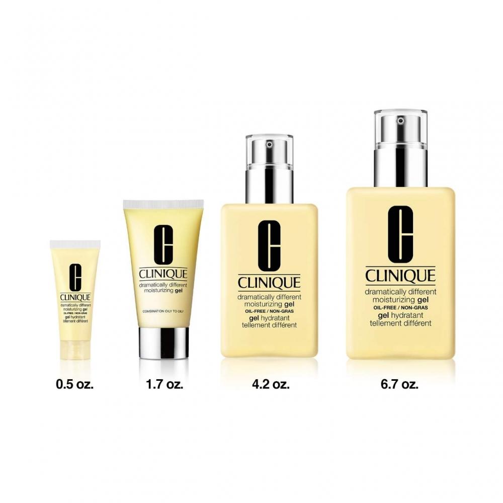 Clinique Moisturizing Gel 6.7 Oz Pump Dramatically Different 