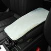 Car Armrest Box Mat Soft Cushion Case Arm Rest Pad Seat Supports Leather Padding Protective for SUV Interior Auto Accessories