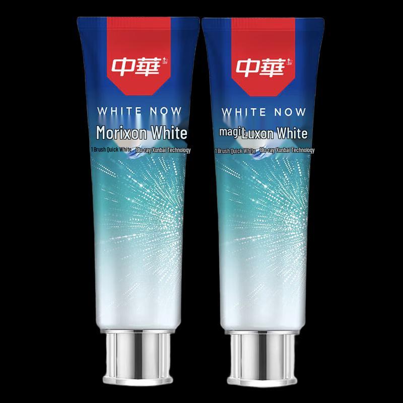 Zhonghua Dazzling White Ice Mint Toothpaste (2-pack)