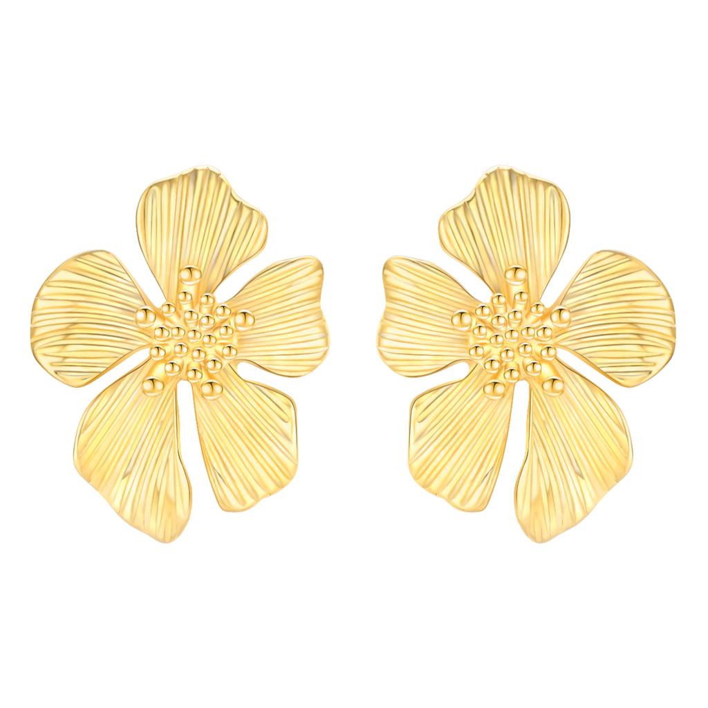 925 Silver Golden Sun Ear Rings Irregular Geometry Star Ear Jewelry Wedding Jewelry Zircon Stone Earrings for Women
