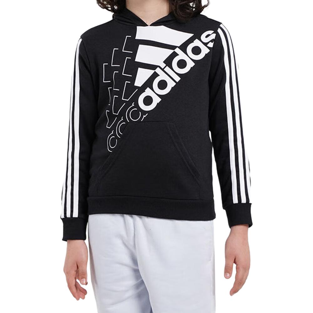 adidas Sweatshirt Black Teenagers GS2187