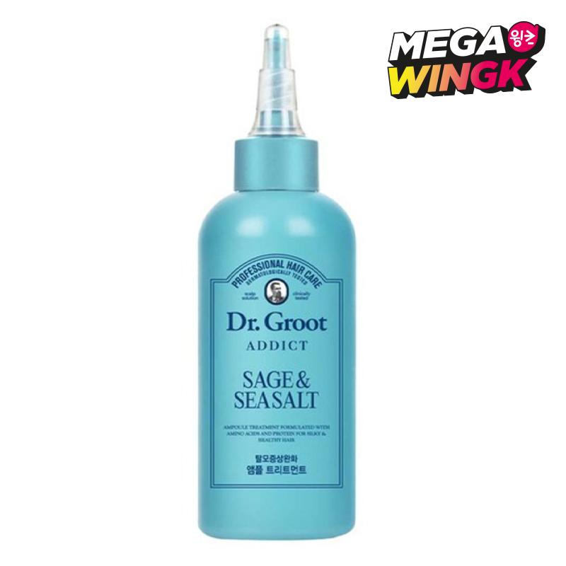 Dr.Groot Addict Hair Loss Care Functional Ampoule Treatment Sage & Sea Salt Perfume Scent 180ml