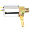 Electric Air Solenoid Valve All Metal 12V 24V 1/4 Inch Fitting for Heavy Duty Vehicle Air Systems