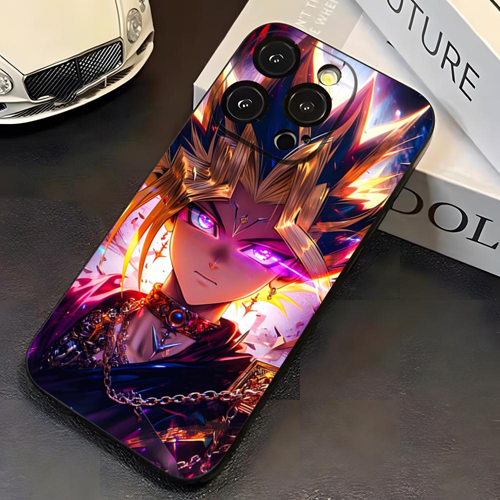Yu-Gi-Oh! HD Cover Phone Case For IPhone 17 Pro Max 16 15 14 Pro Max 13 11 X Xs Xr 8 7Plus Silicone Cover