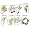 Nature Theme Corsage Pin Plant Shape Brooch Unique Pin Clothing Brooch Alloy Texture for Friendship and Celebration