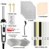 100W Plastic Welding Kit,2-in-1 Plastic Welder & Soldering Iron Gun, 3-Speed Temperature Control