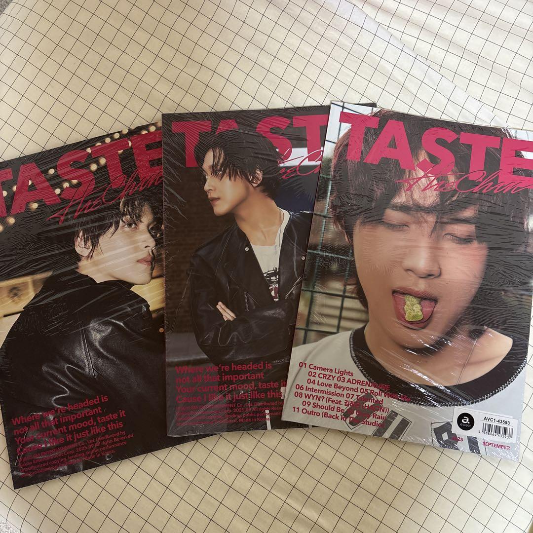 

[USED] haechan taste album haechan nct