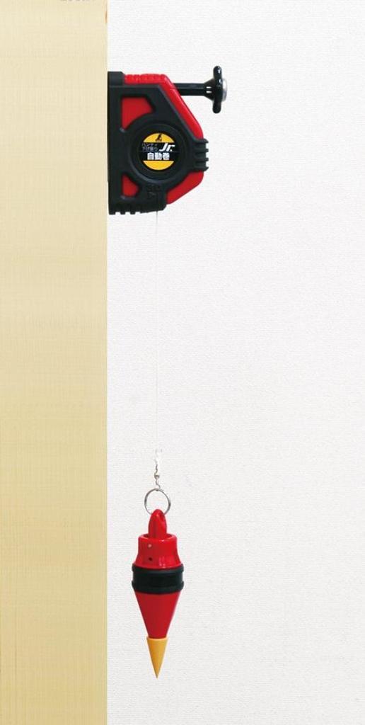 Shinwa Sokutei Handy Plumb Jr. Automatic Winding Red 77501