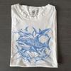 Vintage Hajarter T-shirt, Hammerhaj Tigerhaj Havliv Tee