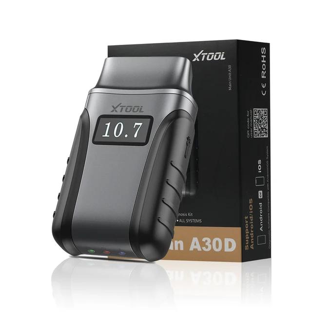 XTOOL Anyscan A30D Bluetooth OBD2 Scanner All Software Lifetime Free Update OBD 2 Diagnostic Tools 19 Resets FCA AutoAuth CAN FD