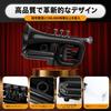 PAMPET Dolphin Pocket Trumpet Starter Set, ABS Resin, Bb Trumpet, for Children, Students, and Beginners (Black)