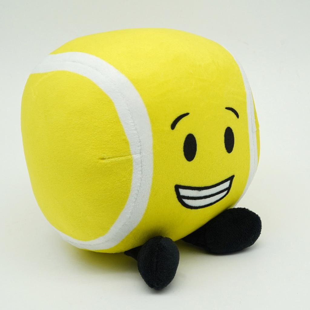 Pelota de Tenis de Peluche Periféricos de Anime Muñeca Suave Colección Decoración de Habitación Juguete Fan Infantil Regalos de Cumpleaños Nuevo