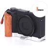 Handgrip Quick Release L Bracket For Camera Tripod Mount Wood Handle Grip Cold Shoe Rig Tripod Mount for GR4 Camera