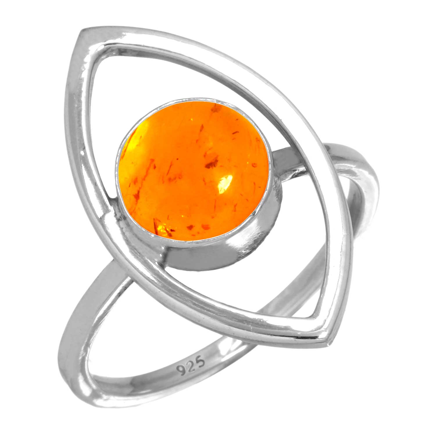 

Кольцо из стерлингового серебра 925 пробы Женское Драгоценный камень Ручная работа Ювелирные изделия Подарок на Новый год Янтарь Аметист Черный оникс Сердолик Гранат Кварц Зеленый оникс Золотой камень Бохо 8 янтарь