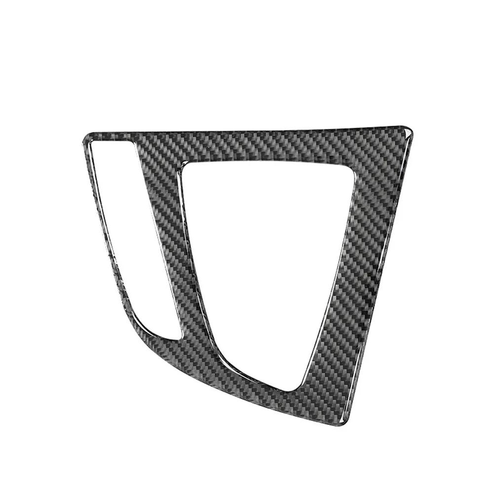 Karbonfiber interiør girskiftpaneldekseldekal ABS-trim for BMW 3 4-serie F32 F30 F31 F33 F36 3GT F34 2014 2015 2016 2017