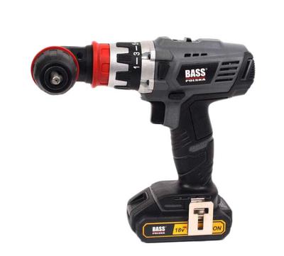 Cordless Angle Drill Driver 18V, Li-Ion