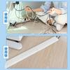 SENUN Wiring Cover Hidden Wires Wiring Mall Cable Cover Floor Mall Cord Cover Wiring Cord Hidden White Cable Storage Cover Cable Storage Cable