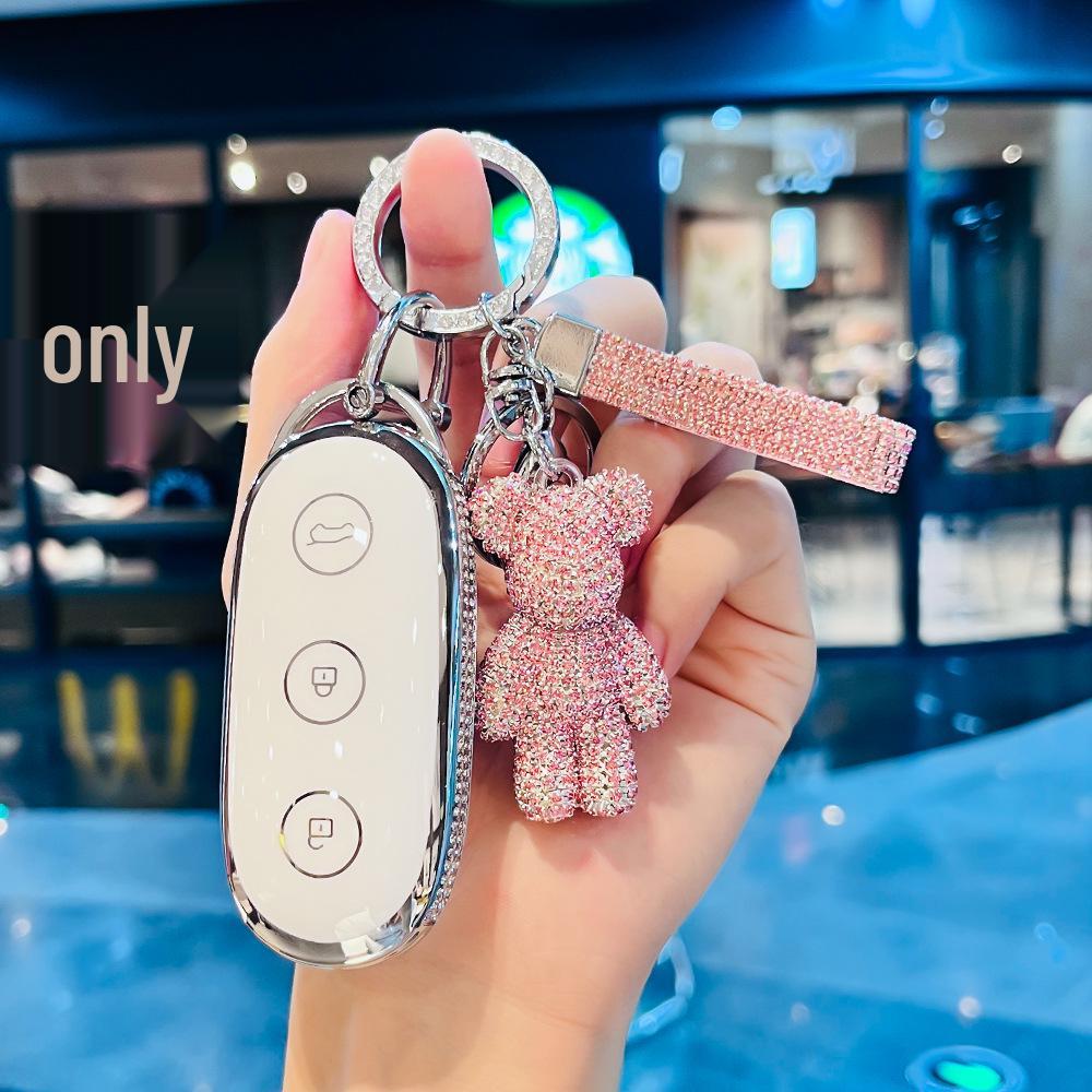 Compatible Li Auto Key Case for Models L9, L8, 2026, L7, L6, One - Men's/Women's Keyring Shell