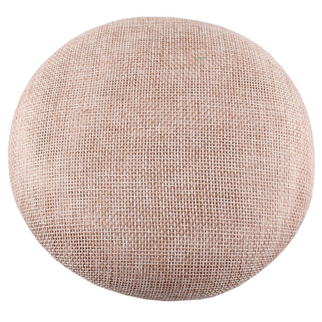 15cm Sinamay Hat Fascinators Hat Base for Women Millinery DIY Accessories Cocktail Teaparty Headpieces Round Hat Base