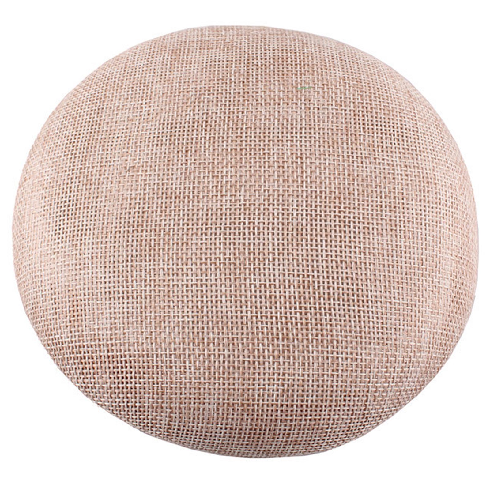 

DIY Derby Hat Base Sinamay Fascinators Base for Hat Making Unique Teaparty Hat Craft Base Cocktail Headpieces Round Base 10