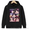 Kids Anime KPop Demon Hunters Hoodie Autumn Long Sleeve Sweatshirt Sportswear Cartoon Hoodies
