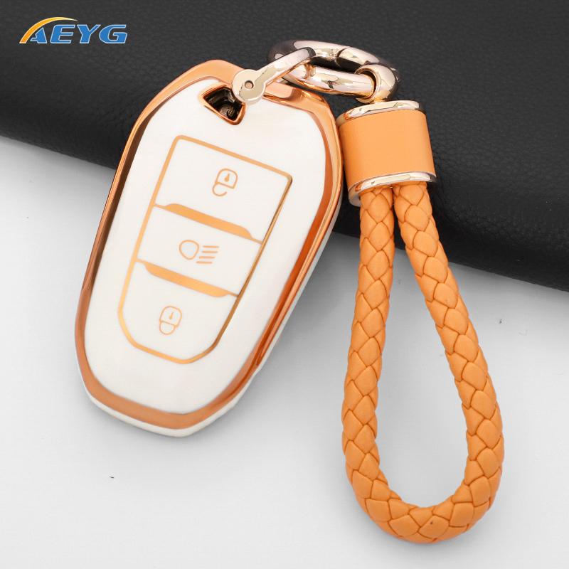 Tpu Car Remote Key Case Cover For Peugeot 308 408 508 2008 3008 4008 5008 For Citroen C4 C6 C3-Xr Picasso Grand Ds Ds5