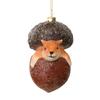 Christmas Tree Decoration Squirrel Hedgehog Christmas Ball Ornaments Xmas Holiday Decor for Home Table