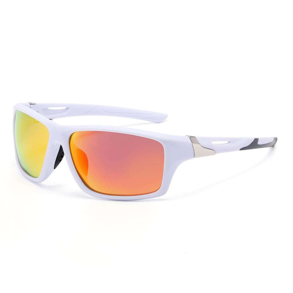 Polarized Riding Sunglasses Men'S And Women'S Outdoor Sports Windproof Colorful Sunglasses Driving Fishing Glasses