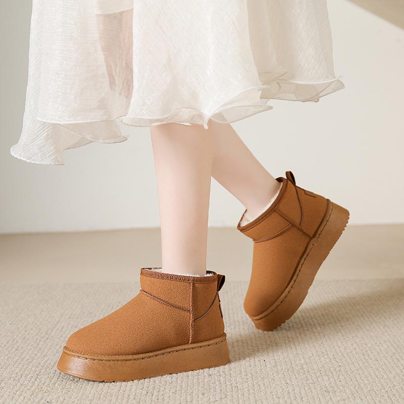 Women's Winter Short Snow Boots