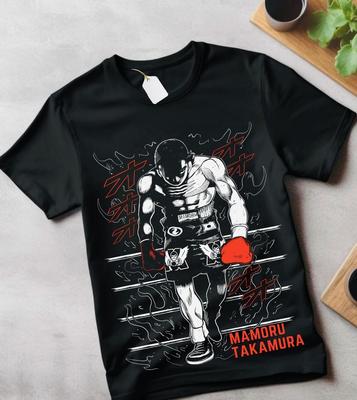 Hajime No Ippo Shirt Unisex Kamogawa Boxing Gym Crew Ippo Makunouchi Kbg Sports