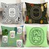 POPULAR D-DDiptyqueS Cushion Cover Comfortable Reversible Pillow Cover Ideal for Car Sofa Bedroom & Beyond