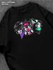 Lapfox Eugene Print T-shirt