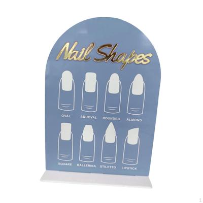 Nail Art Display Board,Display Polish Board,DIY Salon Shape,Nail Sample Display,Nail