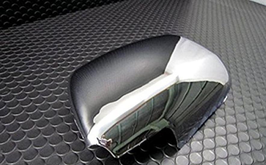 BRIGHTZ Chrome Door Mirror for Estima L Compatible with Estima L and R40 Covers, K-Type, 30/40 (MIR-SID-068), (ACR30W, ACR40W, MCR30W, MCR40W), ACR30,