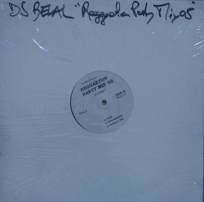 LP Schallplatte DJ BELAL - Reggaeton Party Mix 05 RGT012 Eigenveröffentlichung US Reggae, Ska & Dub Gebraucht