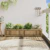 Planting Box 150 X 31 X 31 Cm Pressure Treated Pine Wood