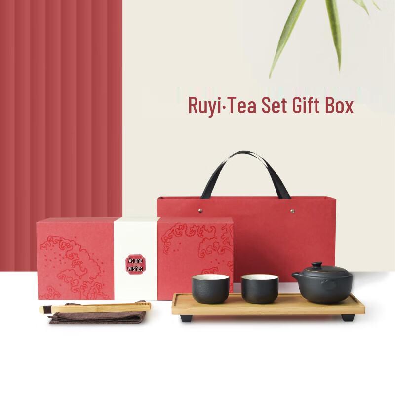 

Forbidden City Ruyi Kung Fu Tea Set Gift Box
