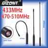 Support Custom 2PCS 433MHz Soft Antenna 400-450MHz 470-510MHz Whip Antenna Omni High Gain LORA Gateway Remote Control Antenna 1