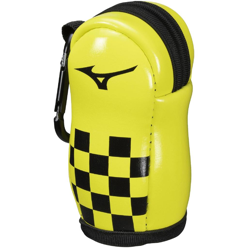 Mizuno Golf Ball HAPPI 5LGD2526 Case, COLLECTION, Unisex, Yellow,