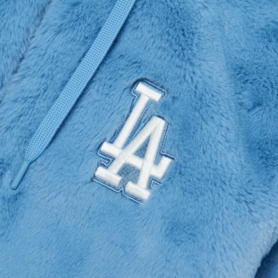 New MLB Velvet Jackets Unisex Blue 3AFDB0926-07BLL