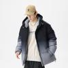 Couple's winter coat, new thickened warm casual hooded cotton coat, men's trendy bread coat, versatile jacket for men