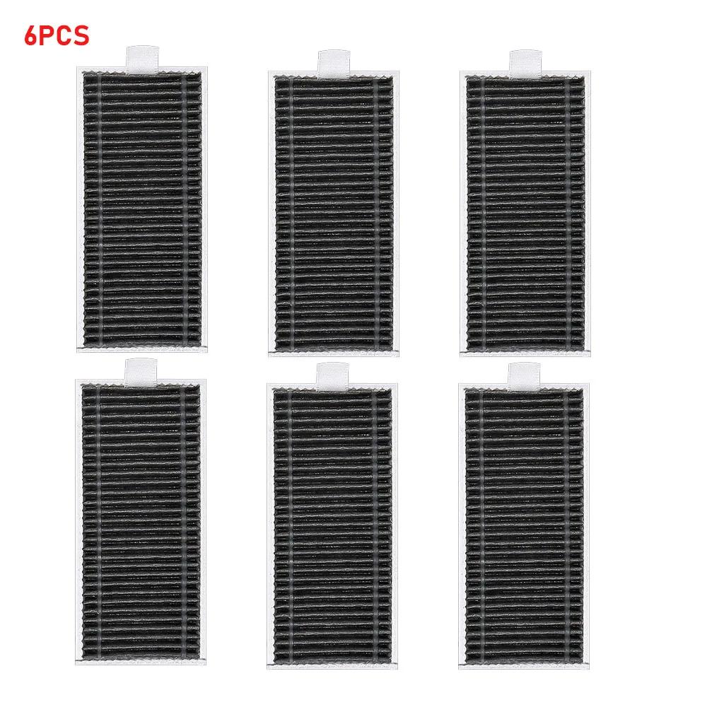 Ersatzkit Seitenbürste Staubbeutel Filter für Ecovacs X8 Omni X8 Pro Omni X8 AUTO DEX56 Für Yeedi S14 Plus Staubsaugerteile