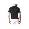 Adidas Passion Court Series Sports Training Tennis Crew Neck Casual Short Sleeve T-Shirt Men Tops Black B45846