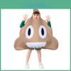 Funny Poo Costume For Halloween Unique Cosplay Outfit For School Parties Gender Neutral